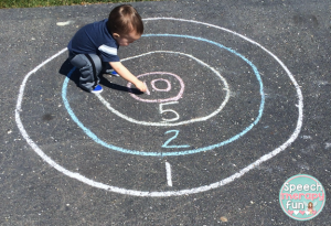 Speech Therapy Fun: Taking Therapy Outside