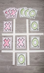 Tic Tac Toe for Speech Therapy