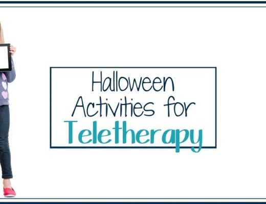 Teletherapy Activities